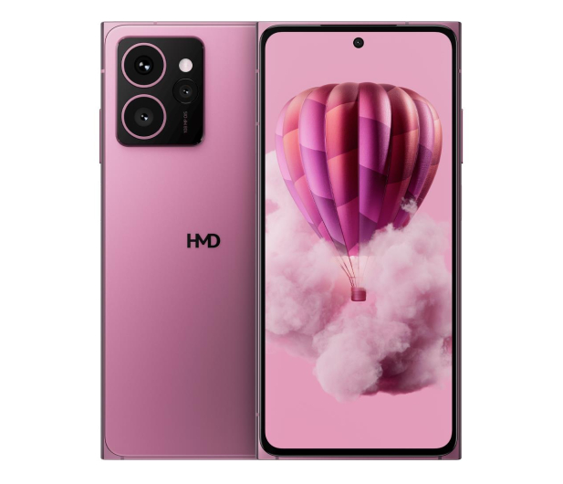 HMD SKYLINE 12/256GB Różowy - 1271380 - zdjęcie 2